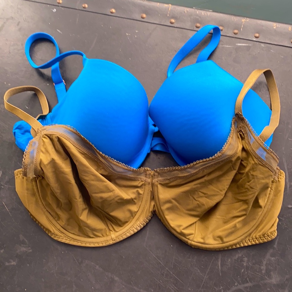 Savage x Fenty Bras set of 2 38D